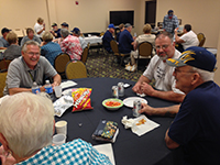 2015 Reunion Omaha Hospitality Room - Photo by Randy Bundschuh